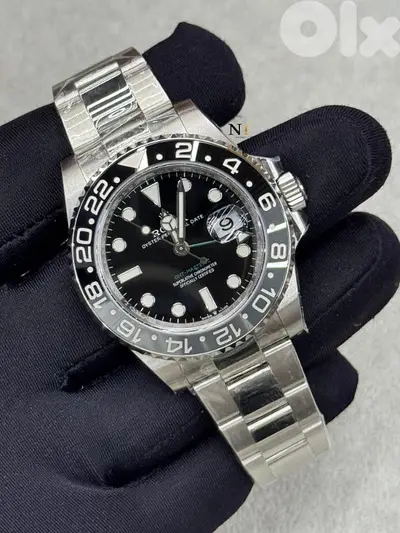 Rolex Gmt-Master 2 Bruce Wayne Swiss Superclone 1.1