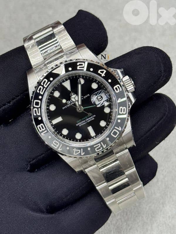Rolex Gmt-Master 2 Bruce Wayne Swiss Superclone 1.1 0