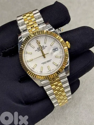 Rolex Datejust Two Tone Gold Swiss Superclone 1.1