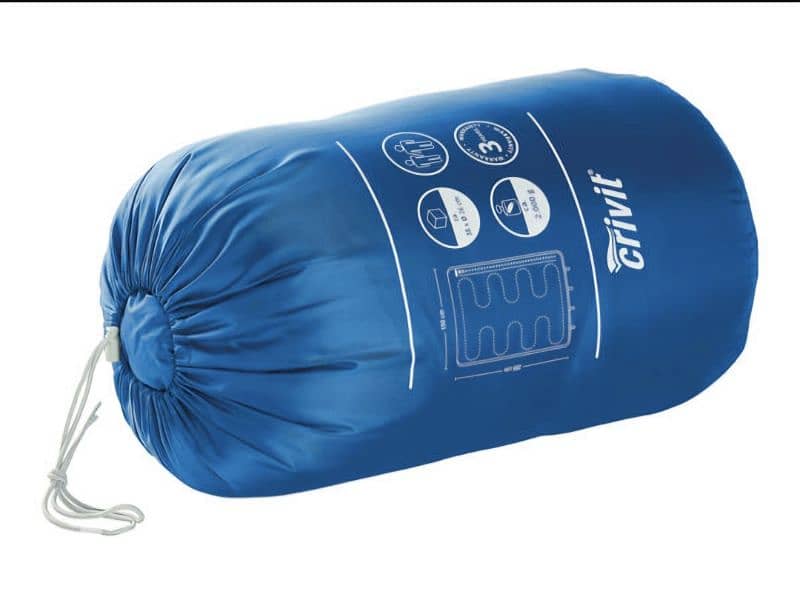 Crivit double sleeping bag W150 x L205cm/ 4$ delivery 0