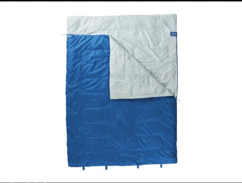 Crivit double sleeping bag W150 x L205cm/ 4$ delivery 1