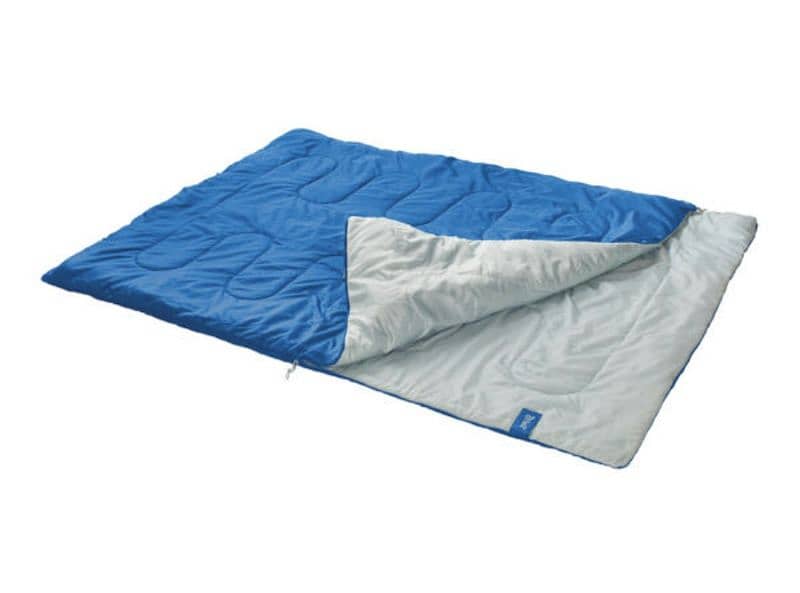 Crivit double sleeping bag W150 x L205cm/ 4$ delivery 2