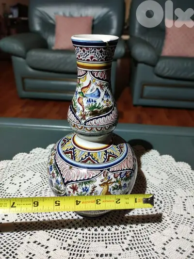 Rare original Portugese ceramic. (Revised Price)