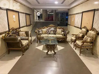 طقم كنبايات حفر خشب زان