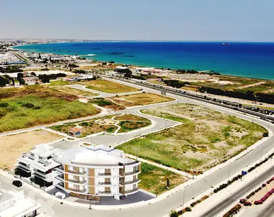 99 SQM Apartment Livadia, Larnaca with a Breathtaking Sea View