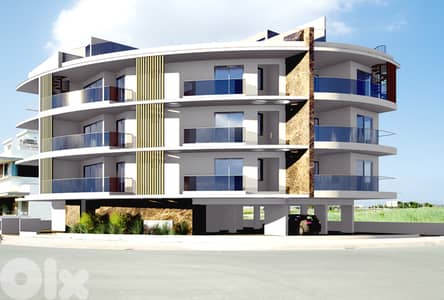 99 SQM Apartment Livadia, Larnaca with a Breathtaking Sea View