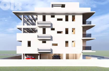 99 SQM Apartment Livadia, Larnaca with a Breathtaking Sea View