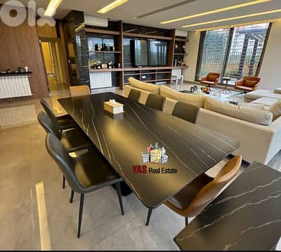 Jouret El Ballout 300m2 | 150m2 Terrace | Furnished | Quiet Area | PA