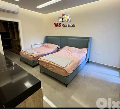 Jouret El Ballout 300m2 | 150m2 Terrace | Furnished | Quiet Area | PA