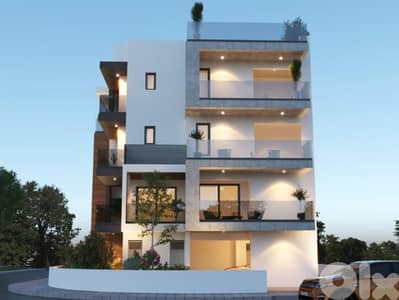 100 SQM  Apartment in Vergina, Larnaca with Mountain View