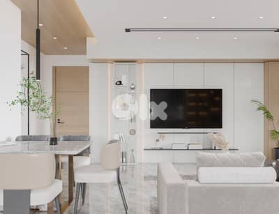 100 SQM  Apartment in Vergina, Larnaca with Mountain View