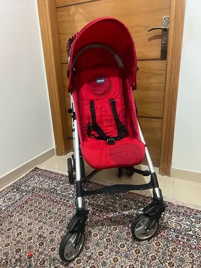 chicco light way stroller