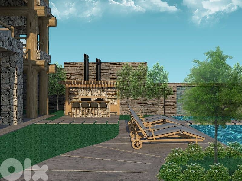 land for sale in fakra club أرض للبيع في فقرا كلوب 3