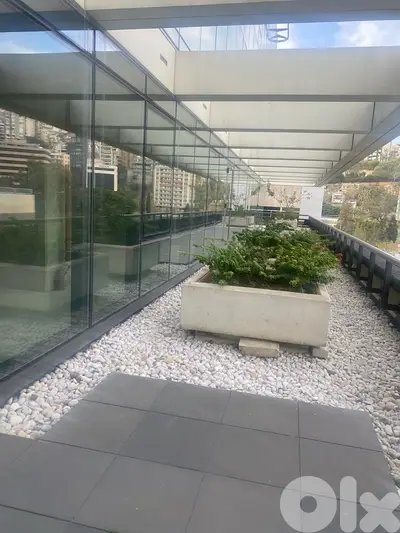 Industrial open space office high end