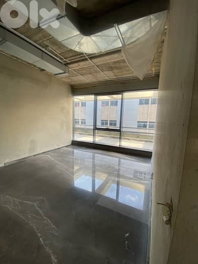 Industrial open space office high end