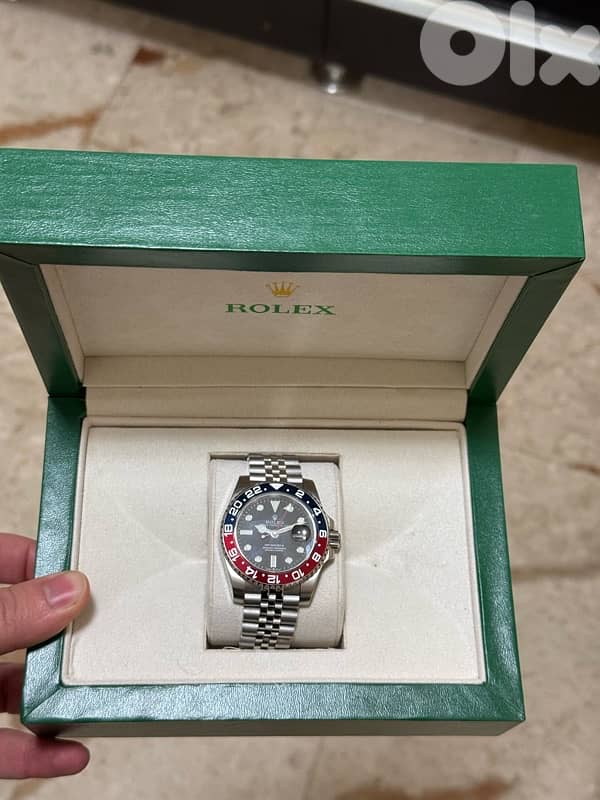 Rolex Pepsi 0