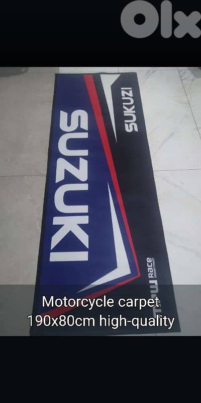 Carpet for motorcycles 0
