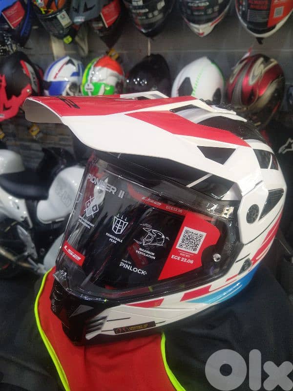 helmet LSE (Pioneer 2) 3