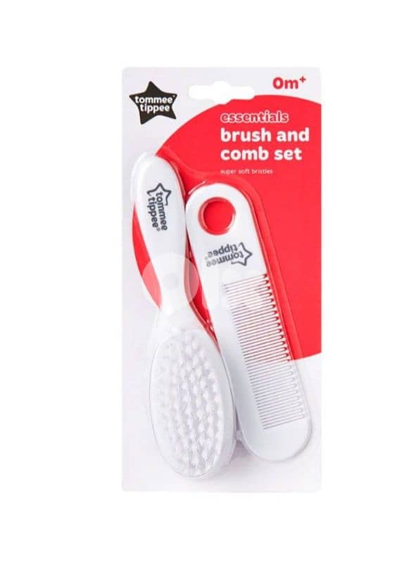 Brush and comb 0