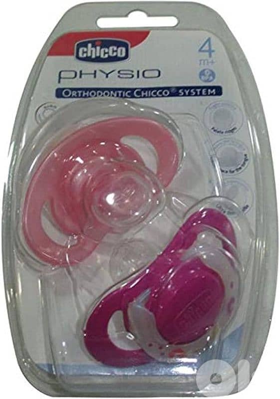 chicco soothers 0