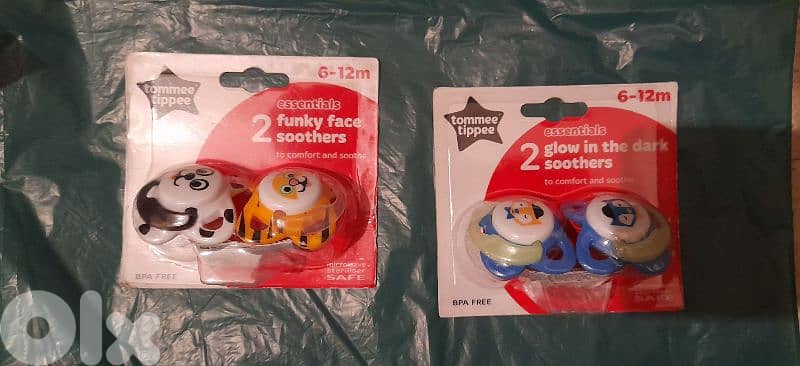tommee tippee soothers 1