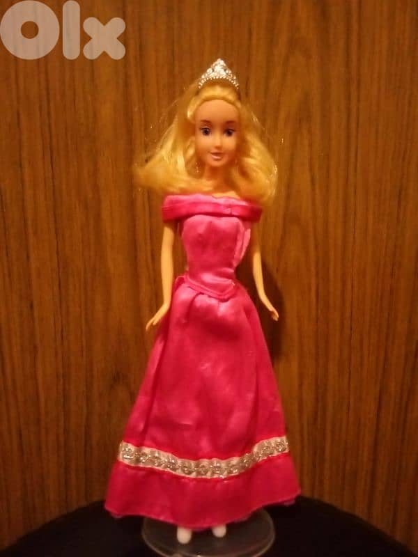 Princess AURORA SLEEPING BEAUTY as new Disney SIMBA doll+Crown+Shoes 0