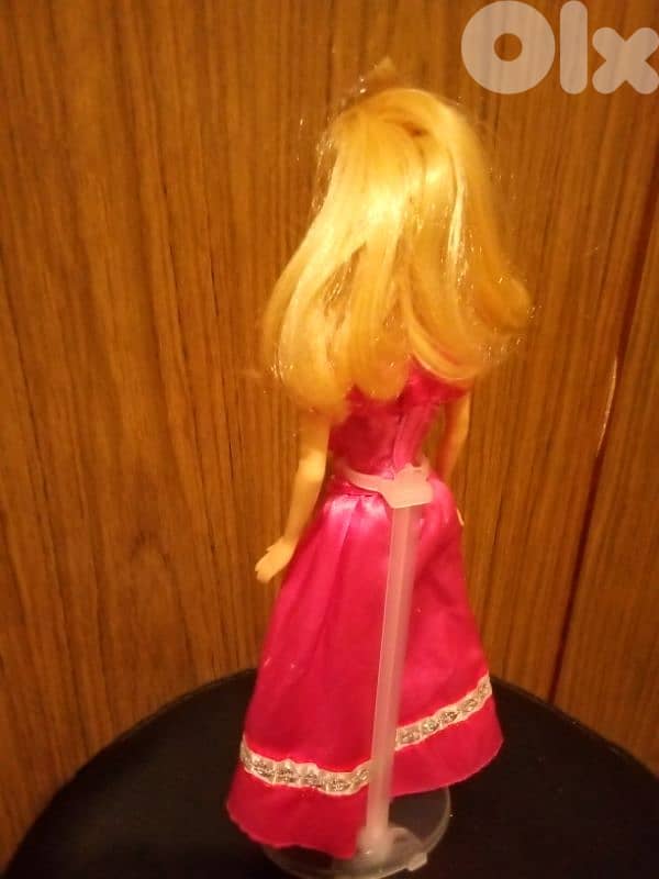 Princess AURORA SLEEPING BEAUTY as new Disney SIMBA doll+Crown+Shoes 3