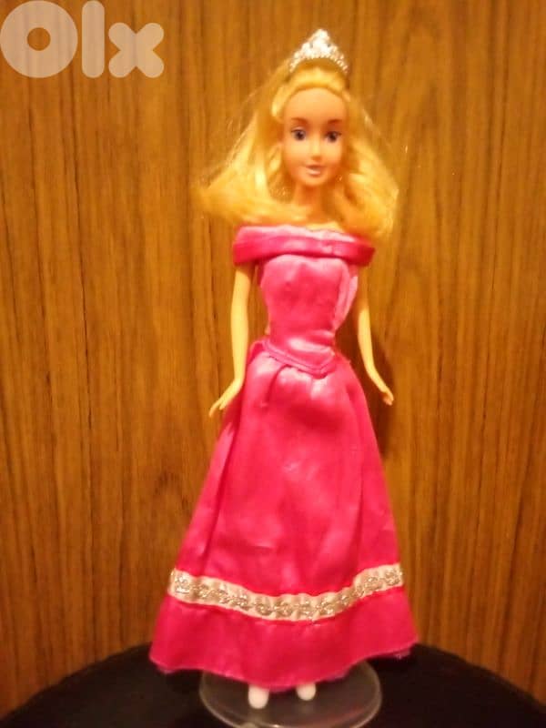 Princess AURORA SLEEPING BEAUTY as new Disney SIMBA doll+Crown+Shoes 6