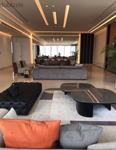 LES DOMES DE SURSOCK | FOR SALE | ACHRAFIEH | HIGH FLOOR | OPEN VIEW