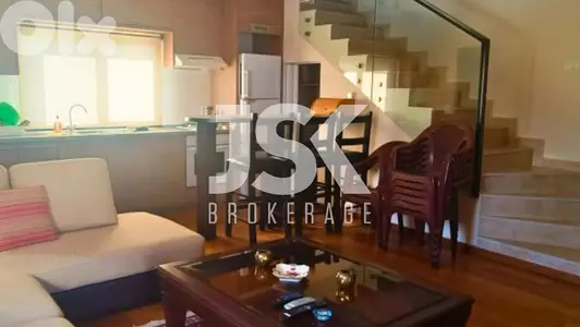 L16751-Fully Furnished Duplex Chalet For Sale in Tilal Al Assal