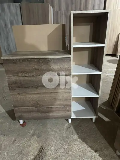 شفنيرة حجم كبير مع مرايا عرض 105 سم
