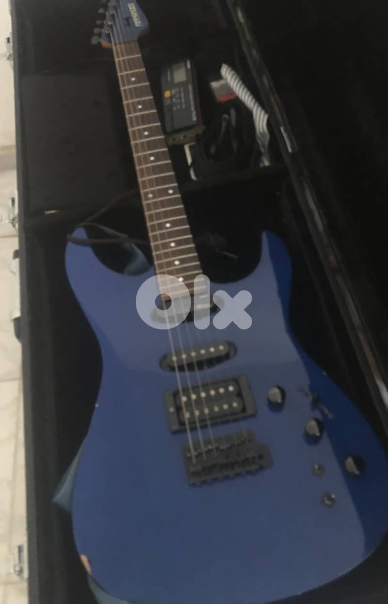 Fernandes Electric Guitar Sustainer 0
