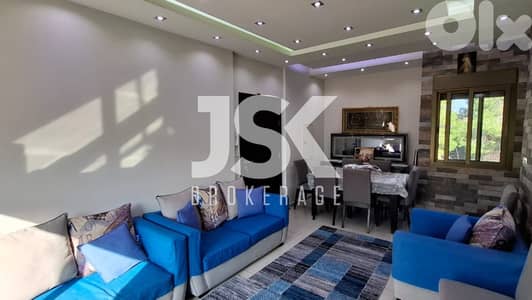 L16757-Hot-Deal!Fully Furnished Decorated Apartment For Sale in Bsalim