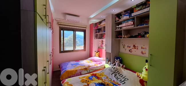 L16757-Hot-Deal!Fully Furnished Decorated Apartment For Sale in Bsalim