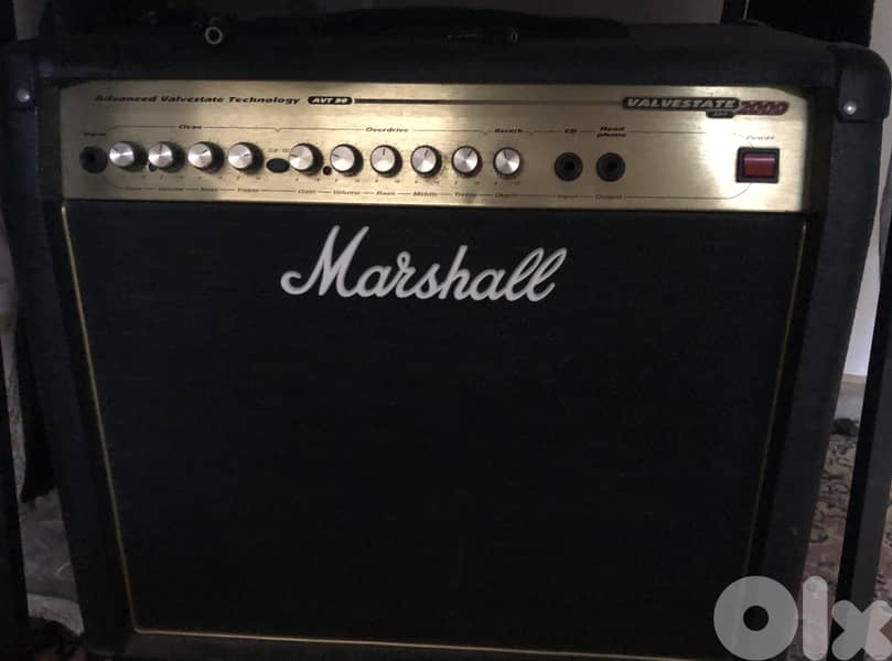 Marshall Valvestate AVT2000 50W 0