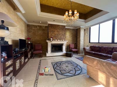 Zouk Mikael 300m2 | 35m2 Terrace | Prime Location | Calm street | EH |