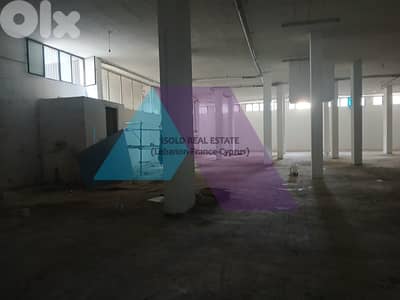 Warehouse for sale in Sabtieh - مستودع للبيع في السبتية