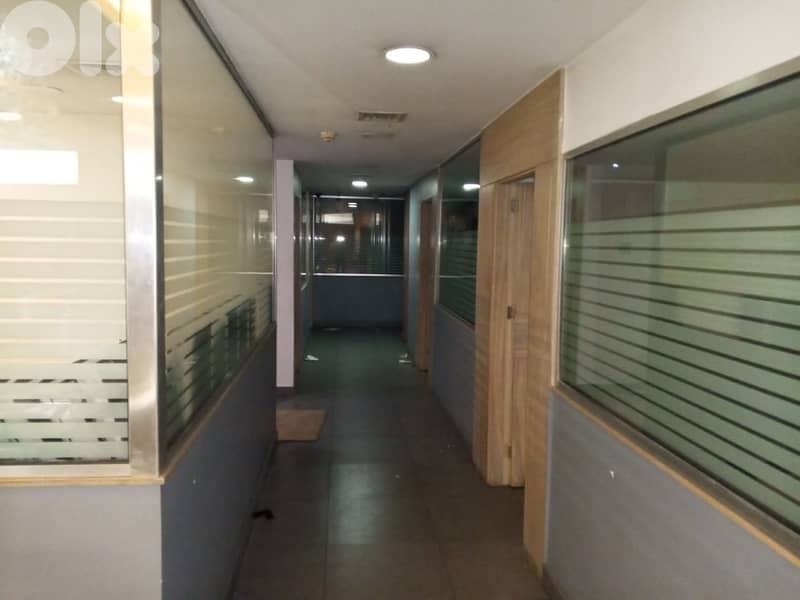 2400 Sqm With Mezanine | Depot + Many Offices For Rent In Jnah 0