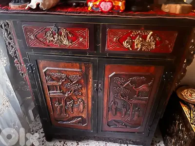 Chinese antique closet