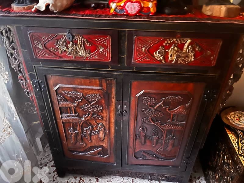 Chinese antique closet 0