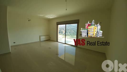 Ballouneh 240m2 duplex - new - panoramic view - private street -