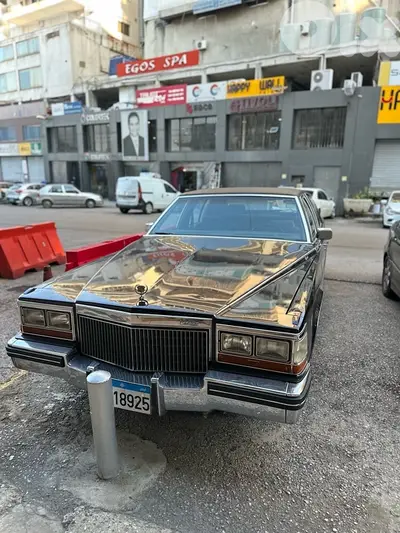 Cadillac Fleetwood 1980