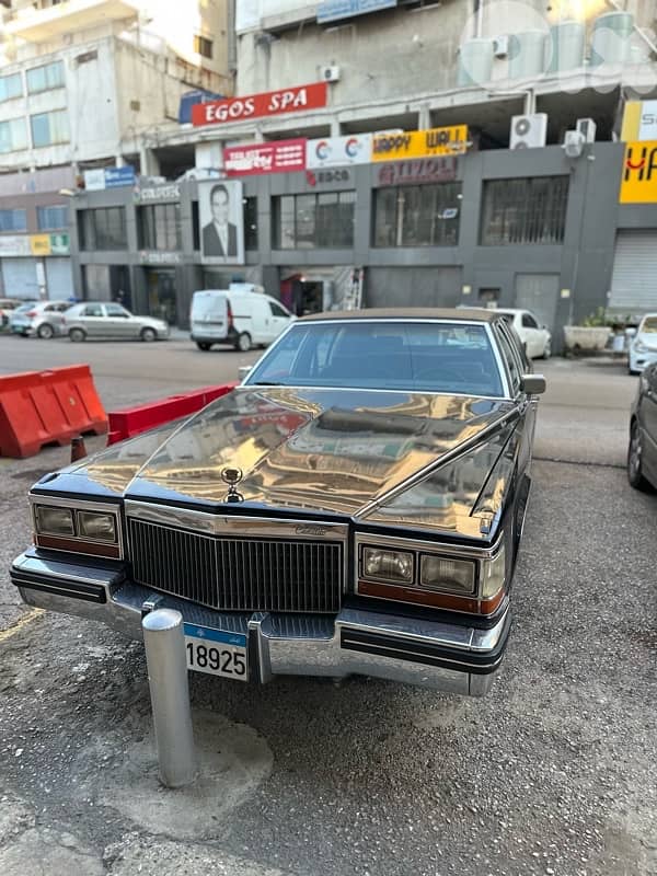 Cadillac Fleetwood 1980 0