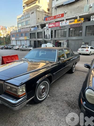 Cadillac Fleetwood 1980
