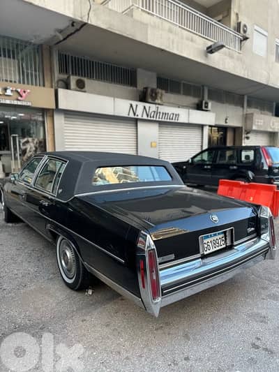 Cadillac Fleetwood 1980