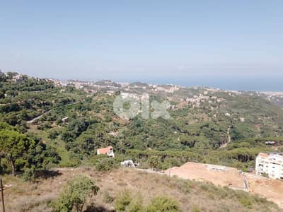 villa For sale in ain ounoub aley فيلا للبيع في عين عنوب عاليه