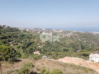villa For sale in ain ounoub aley فيلا للبيع في عين عنوب عاليه