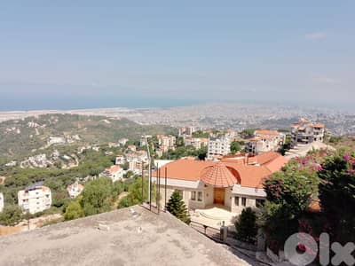 villa For sale in ain ounoub aley فيلا للبيع في عين عنوب عاليه