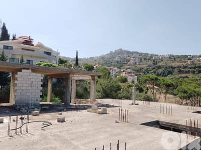 villa For sale in ain ounoub aley فيلا للبيع في عين عنوب عاليه