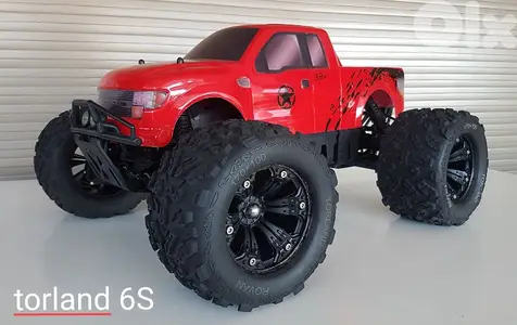 exchange on rc car, Rovan Torland , electric 3-6S, like new